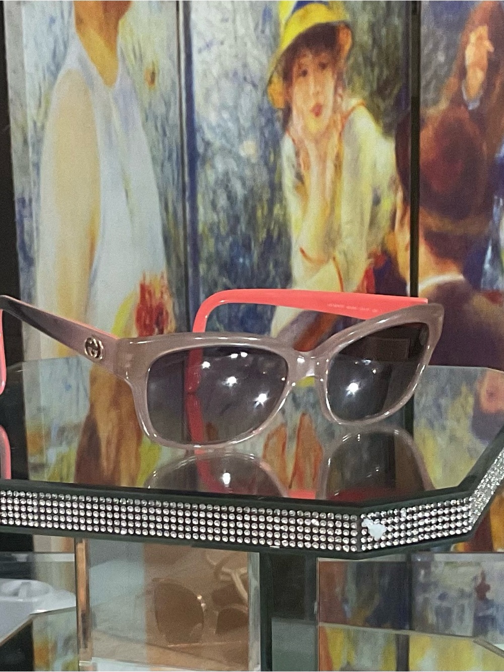 AUTHENTIC & RARE GUCCI TWO TONE SUNGLASSES